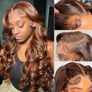 The Chestnut Study | 13x4 Brown Lace Front Human Hair Wig