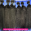 12A Kinky Straight Bundles Echthaar 100 Echthaar Yaki Straight Bundle 20 22 24 Zoll Echthaar Bundles 3-5 Tage Lieferung