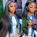The Cascade | Bone Straight Virgin Human Hair Bundles, Natural Black