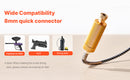SucceBuy PCP Air Compressor 800W Dual-Cylinder Airgun Compressor 4500PSI/30Mpa Auto-Stop Compressor for Air Rifle Scuba Diving