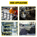 SucceBuy Manual Pipe Bender Dia 10-25mm Multifunction Steel Copper Tube Bending Machine Lever Type Heavy Duty Tube Bending Tools
