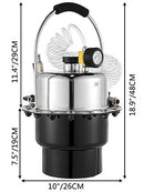 The Bleed Line | SucceBuy 5L Pneumatic Brake Pressure Bleeder