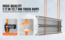 The Aegis Line | 220ft 48-Strand Dual-Weave Polyester Survival Rope