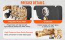 SucceBuy Pressure Washer Pump 3GPM / 4 GPM Shaft Horizontal Triplex Plunger Replacement Power Pumps Kit Compatible with Simpson