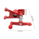 The Timberlock Pro | Heavy Duty Cast Iron Pipe Clamp Set (4-Pack)