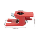 The Timberlock Pro | Heavy Duty Cast Iron Pipe Clamp Set (4-Pack)