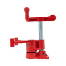 The Timberlock Pro | Heavy Duty Cast Iron Pipe Clamp Set (4-Pack)