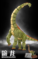 The Mesozoic Architect | 2,250-Piece Brachiosaurus MOC Building Kit (ABS, LEGO-Compatible)