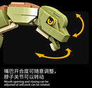 The Mesozoic Architect | 2,250-Piece Brachiosaurus MOC Building Kit (ABS, LEGO-Compatible)