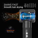1400W Haartrockner 7 in 1 Professioneller Haarglätter Automatischer Lockenwickler Haar-Styling-Set Damen Ehefrau Freundin Geschenk