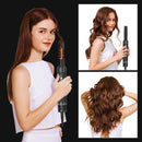1400W Haartrockner 7 in 1 Professioneller Haarglätter Automatischer Lockenwickler Haar-Styling-Set Damen Ehefrau Freundin Geschenk