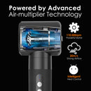 1400W Haartrockner 7 in 1 Professioneller Haarglätter Automatischer Lockenwickler Haar-Styling-Set Damen Ehefrau Freundin Geschenk