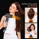 1400W Haartrockner 7 in 1 Professioneller Haarglätter Automatischer Lockenwickler Haar-Styling-Set Damen Ehefrau Freundin Geschenk