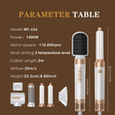 1400W Haartrockner 7 in 1 Professioneller Haarglätter Automatischer Lockenwickler Haar-Styling-Set Damen Ehefrau Freundin Geschenk
