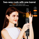 1400W Haartrockner 7 in 1 Professioneller Haarglätter Automatischer Lockenwickler Haar-Styling-Set Damen Ehefrau Freundin Geschenk