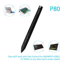 The Ghost Tip | Huion PEN80 Rechargeable Digital Stylus (2,048 Levels, EMR, 14g)