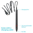 The Ghost Tip | Huion PEN80 Rechargeable Digital Stylus (2,048 Levels, EMR, 14g)