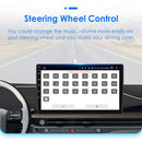 1-DIN Android Autoradio 7862 DSP Carplay für Fiat Grande Punto Linea 2007-2012 Multimedia-Player Autoradio GPS Stereo 7" Haupteinheit