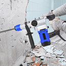 1500W Bohrhammer – 6 einstellbare Geschwindigkeiten, 4 Funktionen, elektrischer Abbruchhammer mit SDS Plus Meißeln und Bohrer & Koffer