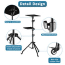 The Projection Tower | 145cm Heavy-Duty Projector & Laptop Tripod Stand with Boom Arm