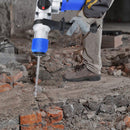1500W Bohrhammer – 6 einstellbare Geschwindigkeiten, 4 Funktionen, elektrischer Abbruchhammer mit SDS Plus Meißeln und Bohrer & Koffer