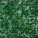 The Verdant Veil | Modular 60×40cm Artificial Boxwood Privacy Screen
