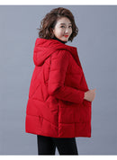 2022 Neue Frauen Winterjacke Lange Warme Parkas Weibliche Verdicken Mantel Baumwolle Gefütterte Parka Jacke Mit Kapuze Outwear M-4XL