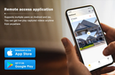 12MP 6K WLAN Überwachungskamera 8X Zoom Drei-Linsen-Überwachungskamera Auto-Tracking 8MP IP-Kamera Smart Home WLAN CCTV-Kamera