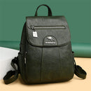 2022 Damen Lederrucksäcke Hohe Qualität Weiblich Vintage Rucksack Für Mädchen Schultasche Reisetasche Damen Sac A Dos Rucksack