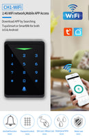 The Gatekeeper | IP66 Smart Access Control Keypad with Tuya WiFi & App Control
