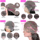 The Cascade | 180% Density Deep Wave 13×6 HD Lace Frontal Wig