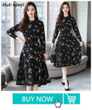 Elegantes rosa Midikleid 2023 Herbst Winter Vintage Unifarbenes Freizeit Chiffon Maxikleid Damen Bodycon Party Schwarzes Nacht Hochzeitskleid