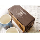 The Morning Duet | Kiss Cat Couple Ceramic Coffee Mug Set