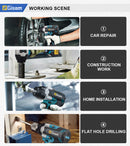 The Torque Commander | 1800N·m Brushless Electric Impact Wrench