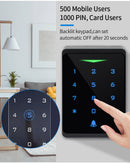 The Gatekeeper | IP66 Smart Access Control Keypad with Tuya WiFi & App Control