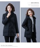 2022 Neue Frauen Winterjacke Lange Warme Parkas Weibliche Verdicken Mantel Baumwolle Gefütterte Parka Jacke Mit Kapuze Outwear M-4XL