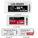 The Paper Mirror | NFC-Enabled E-Ink Display Panel with Bluetooth App Control