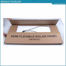 The Helios Array | 18V 125W/250W Flexible Monocrystalline Solar Panel System