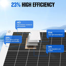 The Helios Array | 18V 125W/250W Flexible Monocrystalline Solar Panel System