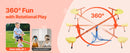 The Spinner | 360 Degree Sit and Spin Kids Teeter-Totter