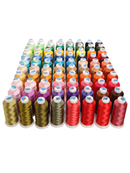 The Chroma Spool | 120D/2 Industrial Polyester Embroidery Thread — 4000m