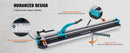 The Slate Architect | Professional Laser-Guided Manual Tile Cutter