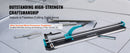 The Slate Architect | Professional Laser-Guided Manual Tile Cutter