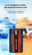 The Volt Commander | 600A Portable Jump Starter Power Bank