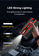 The Volt Commander | 600A Portable Jump Starter Power Bank