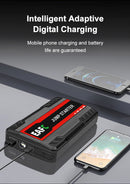 The Volt Commander | 600A Portable Jump Starter Power Bank