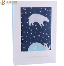 Bio-Bambus-Baumwoll-Musselin-Verpackung