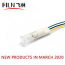 10MM 12V Red and Green Double Color Swan 5G Indicator Light With Wire