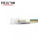 10MM 12V Red and Green Double Color Swan 5G Indicator Light With Wire