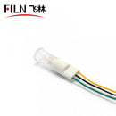 10MM 12V Red and Green Double Color Swan 5G Indicator Light With Wire